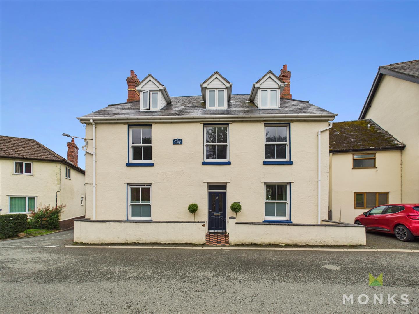 Glandeg High Street, Llangollen, LL20 7EG For Sale